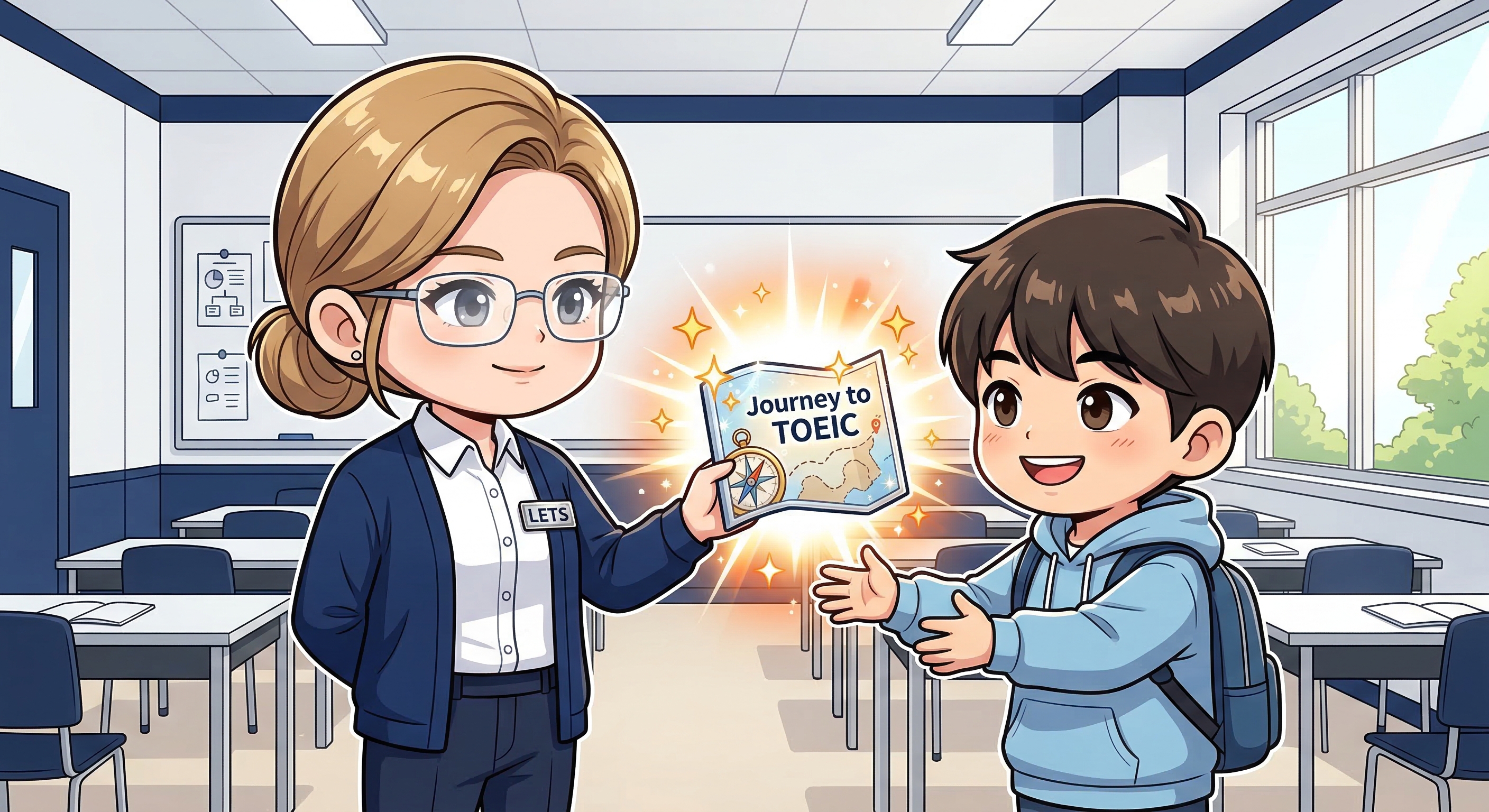 Hành trình chinh phục TOEIC cùng đội ngũ LETS English